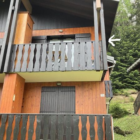 Appartement Dans Chalet Typiquement Savoyard Au Pied Des Pistes ラ・ノルマ エクステリア 写真